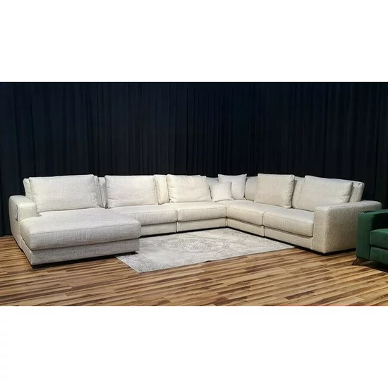 Colțar Rio Set 7 extensibil, spațiu generos, modular, tapițerie premium, 423(413)x314x88 cm, culoare personalizată picture - 2