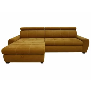 Colțar Fenix N, design modern cu influențe industriale, spumă poliuretanică și arcuri, stofă rezistentă, 277x175x88 cm, personalizabil