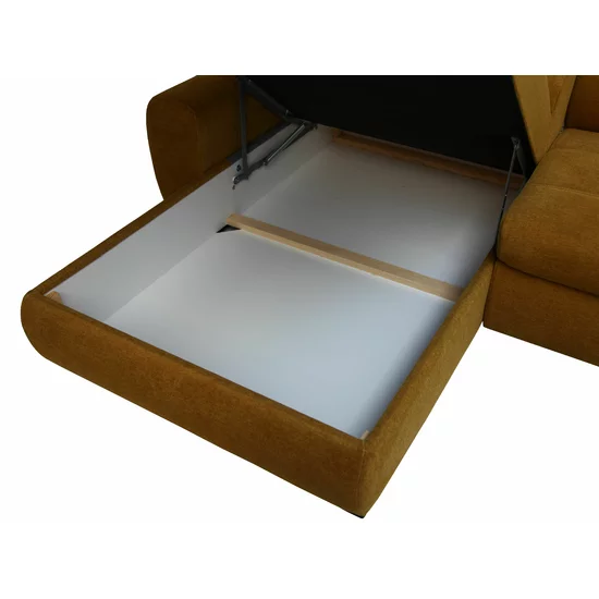 Colțar Fenix N, design modern cu influențe industriale, spumă poliuretanică și arcuri, stofă rezistentă, 277x175x88 cm, personalizabil picture - 2