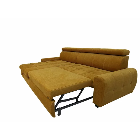 Colțar Fenix N, design modern cu influențe industriale, spumă poliuretanică și arcuri, stofă rezistentă, 277x175x88 cm, personalizabil picture - 5