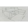 Coltar Fenix N 277x175x88 cm picture - 6