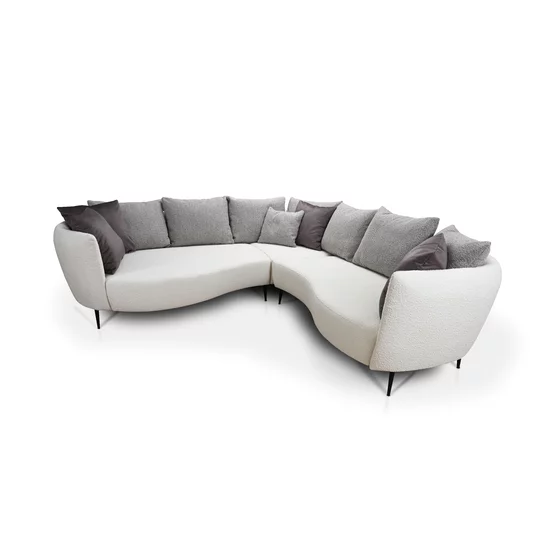 Colțar fix Histon, design modern, confort sporit, material premium, 279x283 cm picture - 2