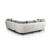 Colțar fix Histon, design modern, confort sporit, material premium, 279x283 cm picture - 3