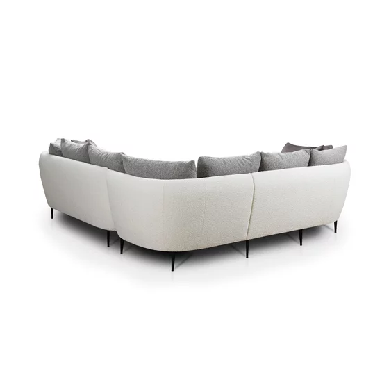 Colțar fix Histon, design modern, confort sporit, material premium, 279x283 cm picture - 3