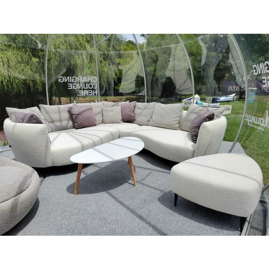 Colțar fix Histon, design modern, confort sporit, material premium, 279x283 cm picture - 4