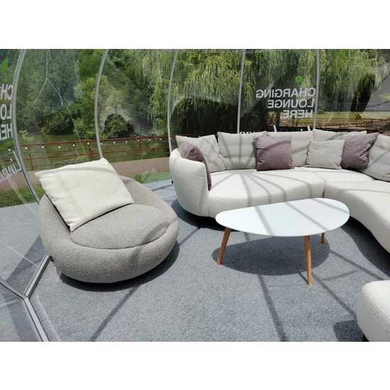 Colțar fix Histon, design modern, confort sporit, material premium, 279x283 cm picture - 5
