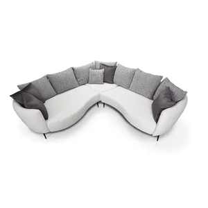 Colțar fix Huston, design modern, confort sporit, material premium, 279x283 cm