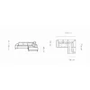 Coltar Focus L Cu Reglaj Electric 278x204 cm picture - 7