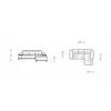 Coltar Focus Mini Cu Reglaj Electric 277x177 cm picture - 4