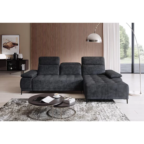 Coltar Focus Mini Cu Reglaj Electric 277x177 cm picture - 3