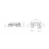 Coltar Focus XL Cu Reglaj Electric 352x204 cm picture - 5