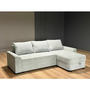 Colțar Gio Extensibil, Montaj Reversibil Stânga/Dreapta, Material Personalizabil, 230x155 cm