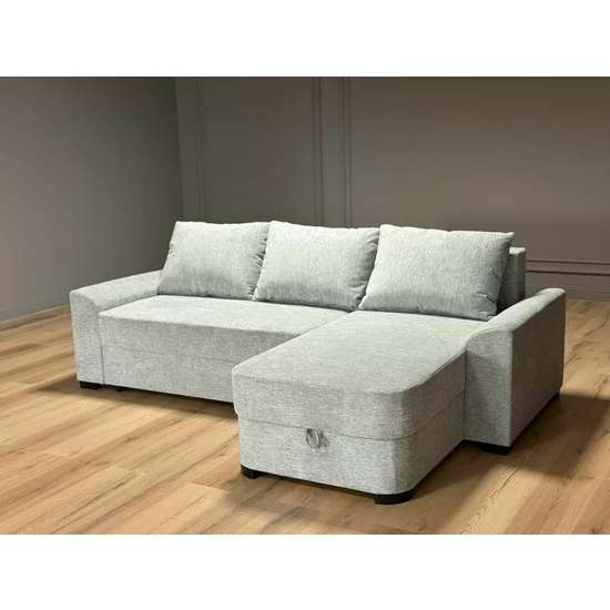 Colțar Gio Extensibil, Montaj Reversibil Stânga/Dreapta, Material Personalizabil, 230x155 cm picture - 2