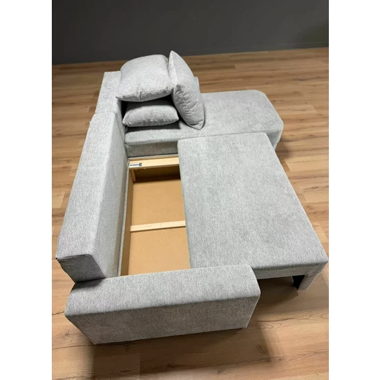 Colțar Gio Extensibil, Montaj Reversibil Stânga/Dreapta, Material Personalizabil, 230x155 cm picture - 4