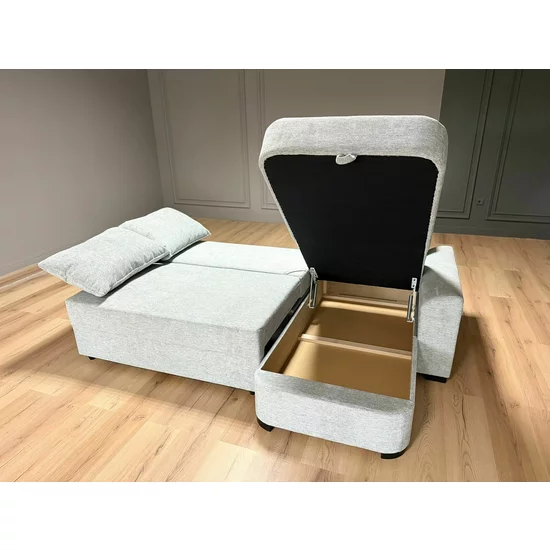 Colțar Gio Extensibil, Montaj Reversibil Stânga/Dreapta, Material Personalizabil, 230x155 cm picture - 5