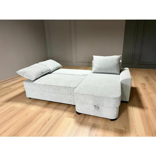 Colțar Gio Extensibil, Montaj Reversibil Stânga/Dreapta, Material Personalizabil, 230x155 cm picture - 6