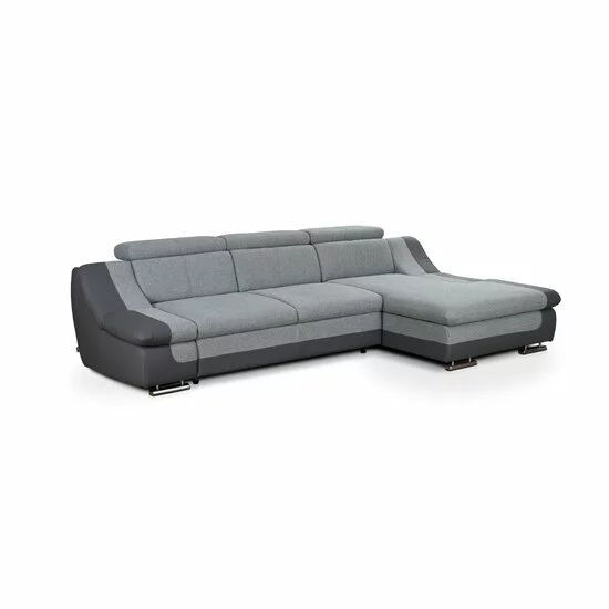 Colțar Helix extensibil, tetiere rabatabile, ladă depozitare, arcuri sinusoidale, 309x181x82 cm, culoare personalizată picture - 7
