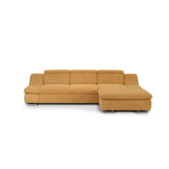 Colțar Helix extensibil, tetiere rabatabile, ladă depozitare, arcuri sinusoidale, 309x181x82 cm, culoare personalizată picture - 2