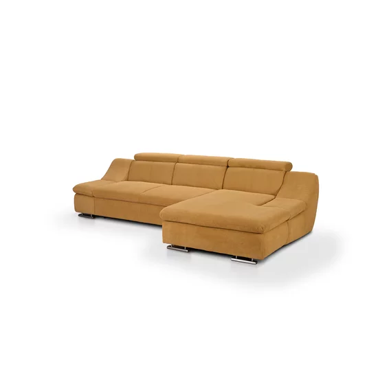 Colțar Helix extensibil, tetiere rabatabile, ladă depozitare, arcuri sinusoidale, 309x181x82 cm, culoare personalizată picture - 3