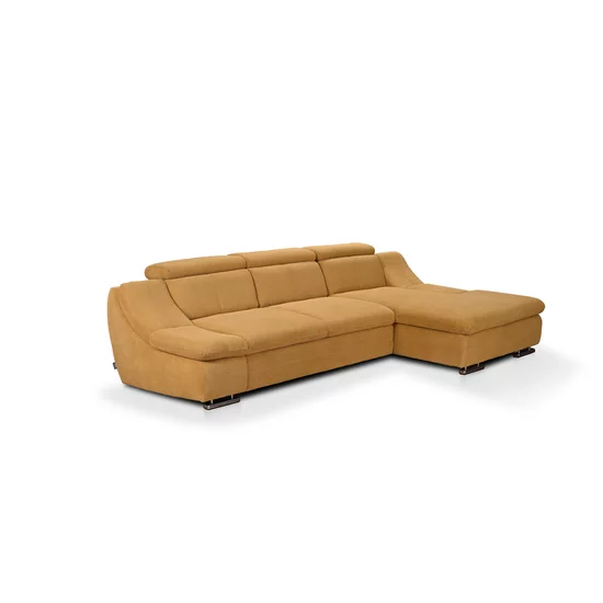 Colțar Helix extensibil, tetiere rabatabile, ladă depozitare, arcuri sinusoidale, 309x181x82 cm, culoare personalizată picture - 4