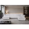Colțar Helix U extensibil, culoare personalizabila - 381x250x177 cm, spațiu generos, tetiere și brațe rabatabile picture - 1