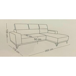 Coltar Kloe 265x178x108 picture - 4