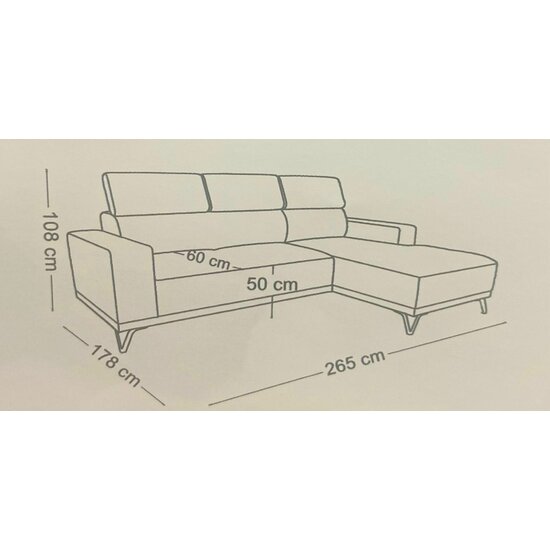 Coltar Kloe 265x178x108 picture - 4