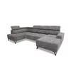 Colțar Kloe I, extensibil cu ladă depozitare și spațiu de dormit 276x85 cm, spumă poliuretanică și arcuri, 342x178x108 cm, personalizabil picture - 2