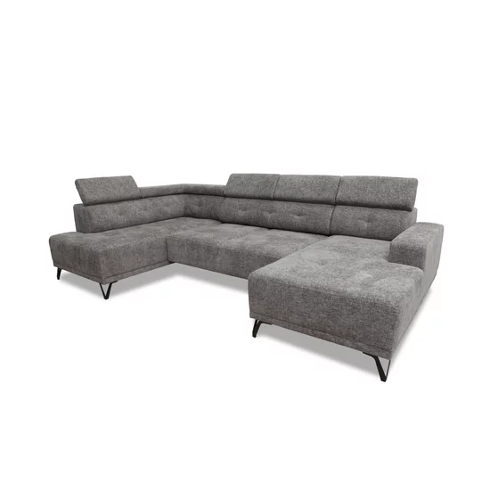Colțar Kloe I, extensibil cu ladă depozitare și spațiu de dormit 276x85 cm, spumă poliuretanică și arcuri, 342x178x108 cm, personalizabil picture - 2