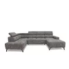 Colțar Kloe I, extensibil cu ladă depozitare și spațiu de dormit 276x85 cm, spumă poliuretanică și arcuri, 342x178x108 cm, personalizabil picture - 1