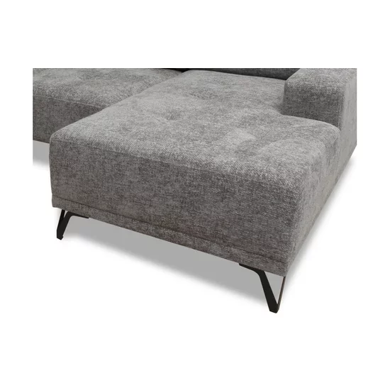 Colțar Kloe I, extensibil cu ladă depozitare și spațiu de dormit 276x85 cm, spumă poliuretanică și arcuri, 342x178x108 cm, personalizabil picture - 4