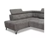 Colțar Kloe I, extensibil cu ladă depozitare și spațiu de dormit 276x85 cm, spumă poliuretanică și arcuri, 342x178x108 cm, personalizabil picture - 3