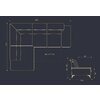 Coltar Lara Extensibil 268x212 cm picture - 4