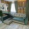 Colțar Lima Tip 1 extensibil, culoare personalizabila - 240x165 cm, cu ladă de depozitare, structură din fag și saltea din spumă picture - 2