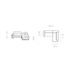 Coltar Livio Extensibil 249x184 cm picture - 5