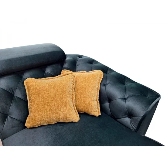 Grup extensibil Lotus, culoare personalizabila - 265x175cm, tetiere reglabile și ladă integrată, funcție de dormit și confort sporit, structură din fag masiv picture - 5