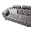 Grup extensibil Lotus, culoare personalizabila - 265x175cm, tetiere reglabile și ladă integrată, funcție de dormit și confort sporit, structură din fag masiv picture - 11