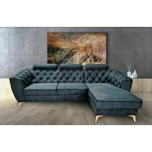 Coltar Lotus  extensibil  L274x196cm