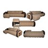 Coltar Madrid Tip 2 Extensibil 305x150 cm picture - 13