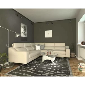 Coltar extensibil Malibu 2, confort sporit, design compact, 93/87/46 cm, culoare personalizată