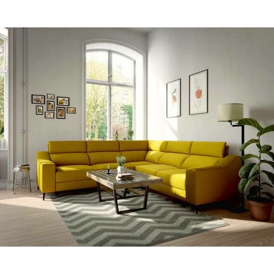 Coltar extensibil Malibu 2, confort sporit, design compact, 93/87/46 cm, culoare personalizată picture - 5