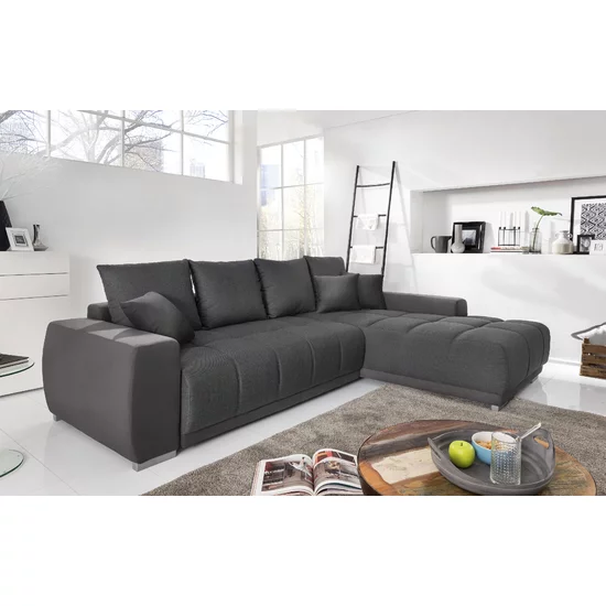 Colțar Maxi extensibil, spațios și confortabil, suprafață de dormit 230x130 cm, 280x204 cm, culoare personalizabilă picture - 3