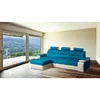 Grup Melisa extensibil, culoare personalizabila - 265x162 cm, suprafață dormit 125x210 cm brațe reglabile, tetieră fixă, ladă depozitare picture - 4