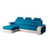 Grup Melisa extensibil, culoare personalizabila - 265x162 cm, suprafață dormit 125x210 cm brațe reglabile, tetieră fixă, ladă depozitare picture - 1