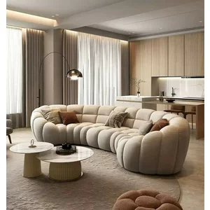 Colțar Modular Kashgar - Design Organic Tip „Bubble”, Configurații Multiple