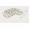 Colțar Modular Zurich A1-1-LR/LL-1-1A, 288x188 cm - Configurație 3 Module, Design Modern Bubble picture - 5