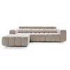 Colțar Modular Zurich A1-1-LR/LL-1-1A, 288x188 cm - Configurație 3 Module, Design Modern Bubble picture - 1