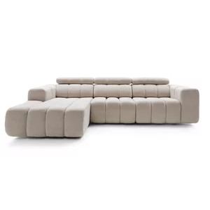 Colțar Modular Zurich A1-1-LR/LL-1-1A, 288x188 cm - Configurație 3 Module, Design Modern Bubble