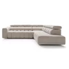 Colțar Modular Zurich A2E-C-OTTR/ OTTL-C-2EA, Extensibil 292x219 cm - 3 Module, Design Organic Bubble picture - 1