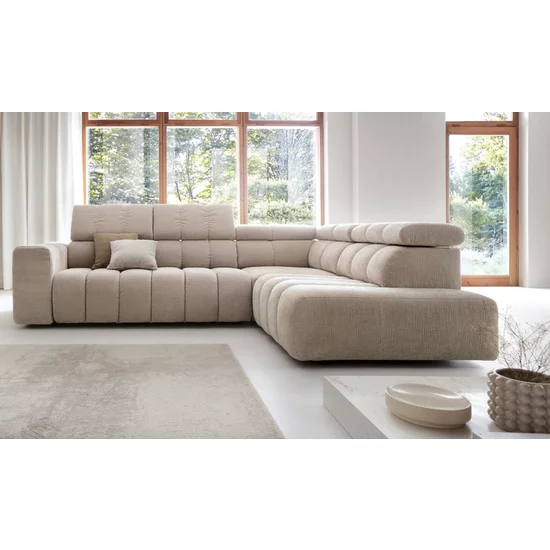 Colțar Modular Zurich A2E-C-OTTR/ OTTL-C-2EA, Extensibil 292x219 cm - 3 Module, Design Organic Bubble picture - 2